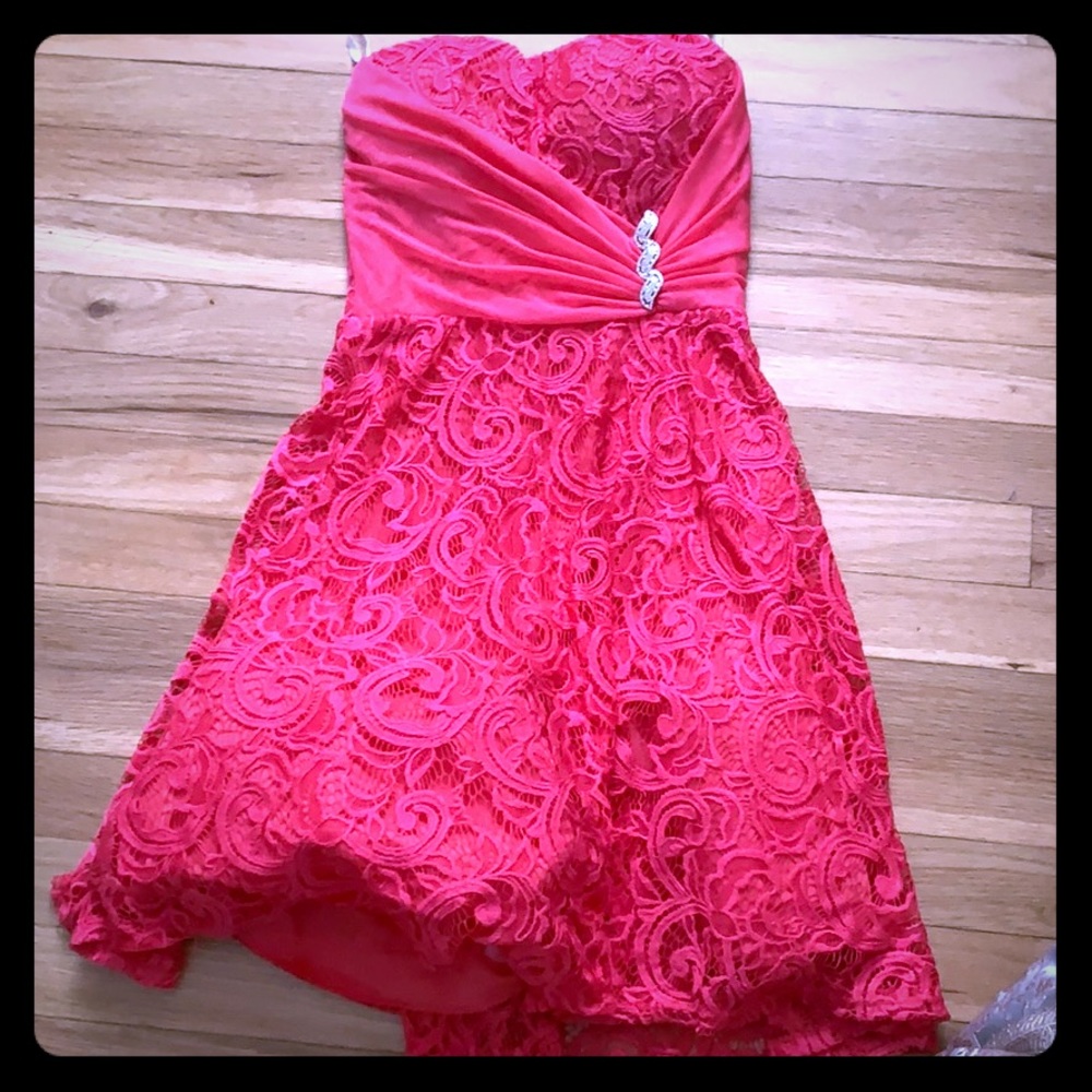 Short dress  pink